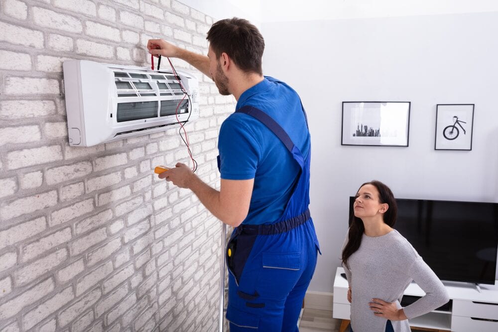 4.Air Conditioning Repair and Maintenance