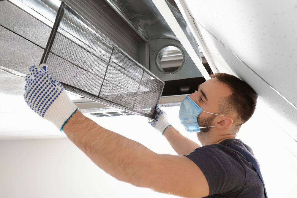 8.Air Duct Cleaning and Sanitization